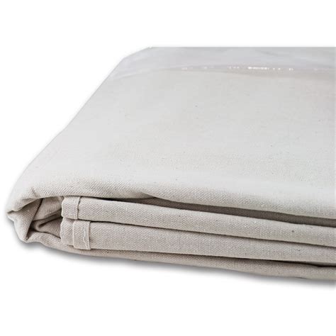 Chadwell Supply 9 X 12 Deluxe Canvas Drop Cloth 8 Oz