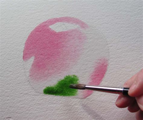 Barbara Fox Studio 3 Macintosh Apples Watercolor Painting Demonstration