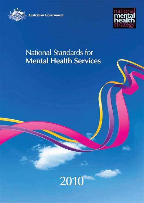 National Standards For Mental Health Services 2010 And Implementation