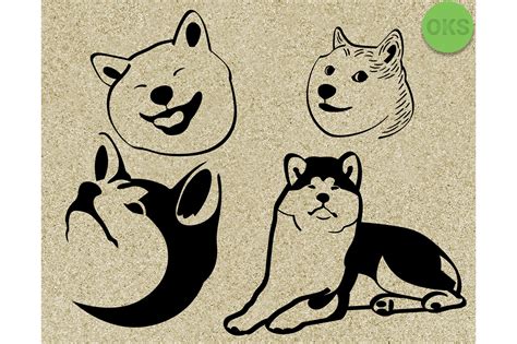 Download Akita Svg Vector Cute Dog Clipart (Graphic) by CrafterOks ...