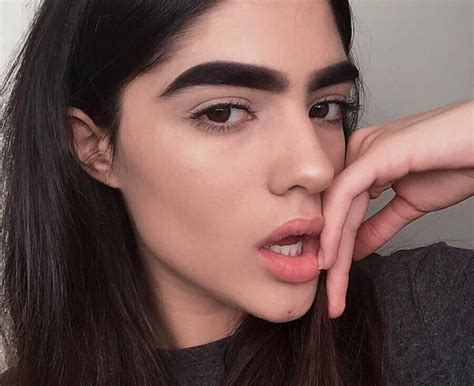 This Stunningly Beautiful Model Was Mocked For Her Thick Eyebrows But