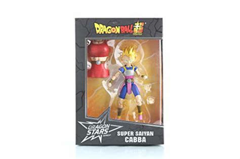 Getuscart Dragon Ball Super Dragon Stars Super Saiyan Cabba Figure