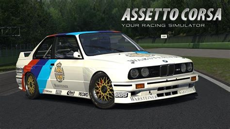 Assetto Corsa Gameplay Highlights Bmw M E Gr A Dtm Silverstone