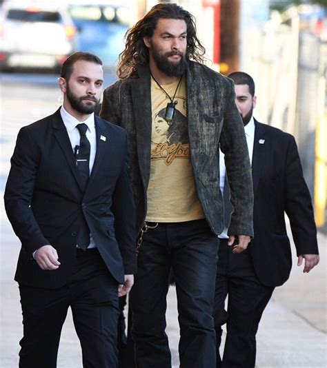 Jason Momoa S Bodyguards Jason Momoa S Bodyguards Know Your Meme