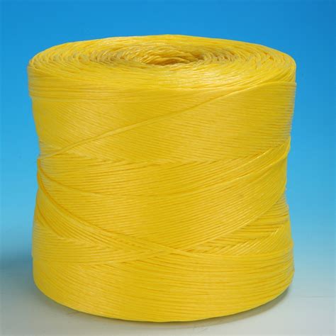Colored Plastic Polypropylene Tying Twine Poly Twine Rope Uv Stabilized