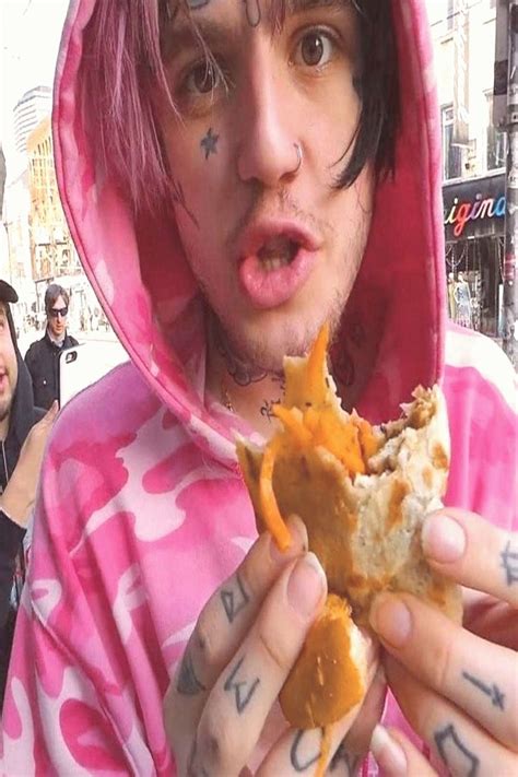 Person Eating And Food In Lil Peep Hellboy Lil Peep Beamerboy