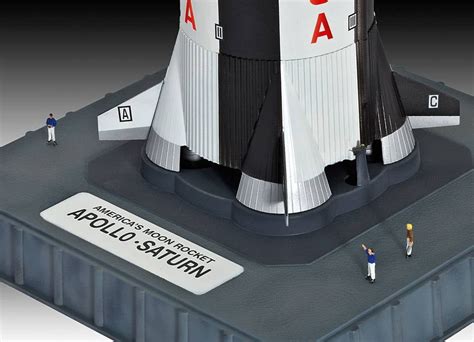 Revell Apollo Saturn V 1 144 Scale Advanced Plastic Model Space Rocket