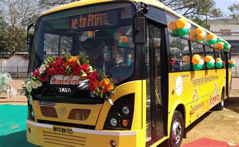 Starting from the beginning the overall process for tata motors is. Tata Motors Delivers 6 Buses To Pune Transport Corporation ...