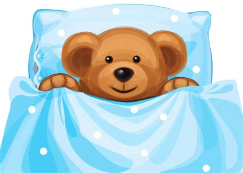 Best Teddy Bear Sleeping Illustrations Royalty Free Vector Graphics