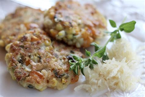 Herb Sauerkraut Corn Cakes Diary Of A Mad Hausfrau