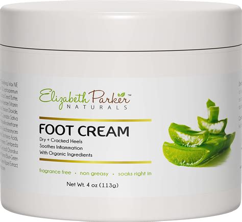 Foot Cream For Dry Cracked Feet And Heels Anti Fungal Cream For