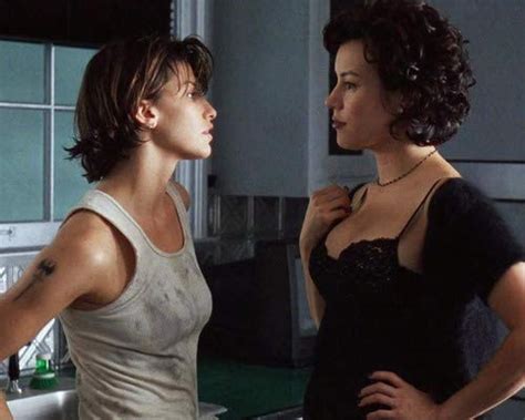 Gina Gershon And Jennifer Tilly In Bound In Vest Sexy Lingerie X