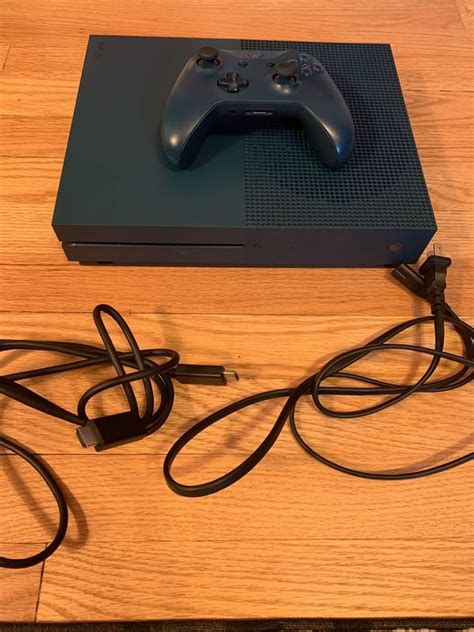 Xbox One S Special Edition Deep Blue 500gb For Sale In