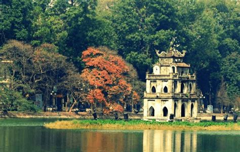 Hoan Kiem Lake The Symbol Of Ha Noi Hanoi Online