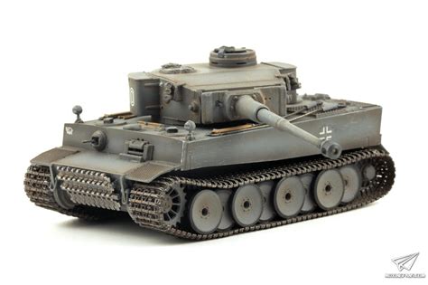 SARMINI 720021 72 虎式坦克极初型502重装甲营1942成品模型评测 静态模型爱好者 致力于打造最全的模型评测网站