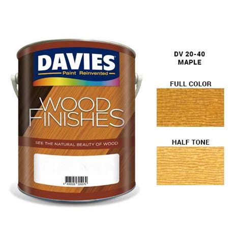 Davies Dv 2040 Oil Wood Stain Maple Top Most Online Hardware Store