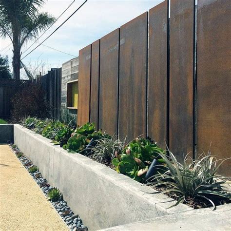 Top 60 Best Modern Fence Ideas Contemporary Outdoor Designs