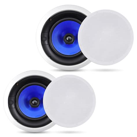 Ceiling speakers, on the other hand, do not consume the space in the room, which can be utilized the pyle speakers are able to handle up to 200w of power and can produce a fair amount of volume. PyleHome - PIC6E - Home and Office - Home Speakers - Sound ...
