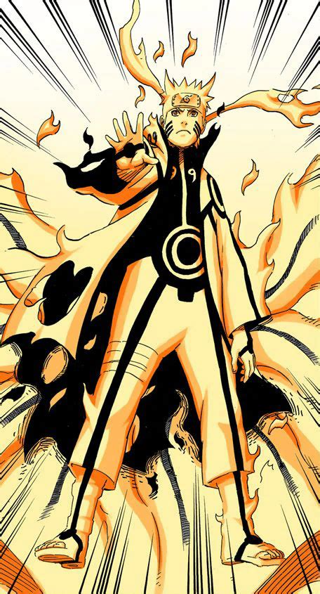 Image Naruto Tailed Beast Modepng Jump Database Fandom Powered