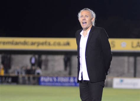 Jimmy Bullard Leaves Leatherhead After Guiding Them To Ryman Premier Safety The Non League