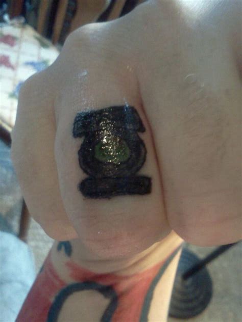 Jalen green is on facebook. green lantern ring tattoo by timblisto on DeviantArt