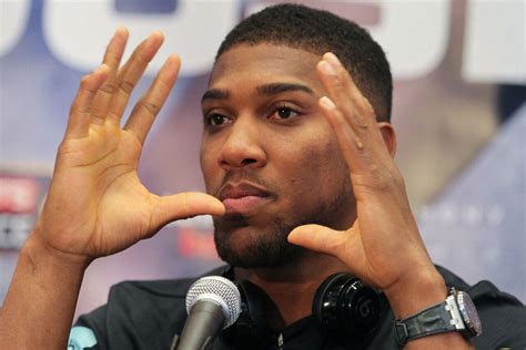 Anthony Joshua wants to make U.S. debut in Las Vegas in 2017 - The Ring