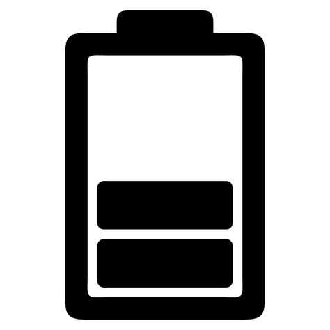 Battery Icon Free Download Transparent Png Creazilla
