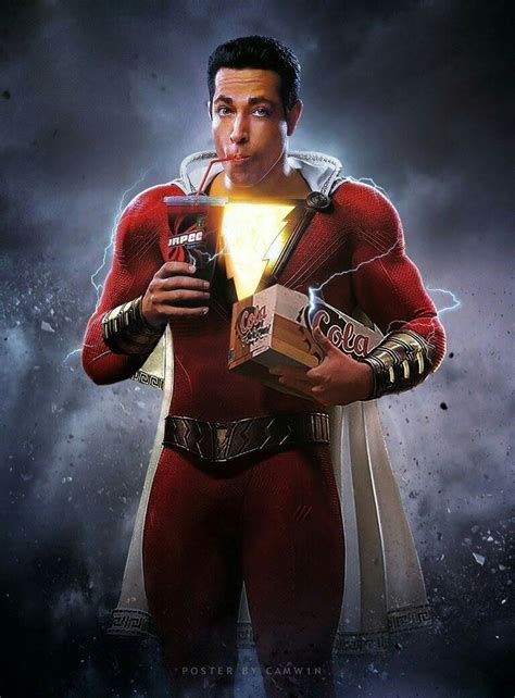 Dc Extended Universe Shazam Wallpapers Wallpaper Cave