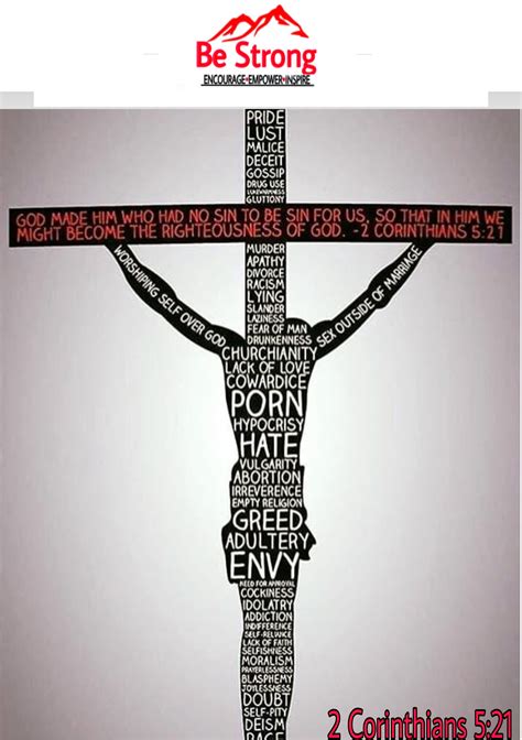 It Was Nailed To The Cross 4given