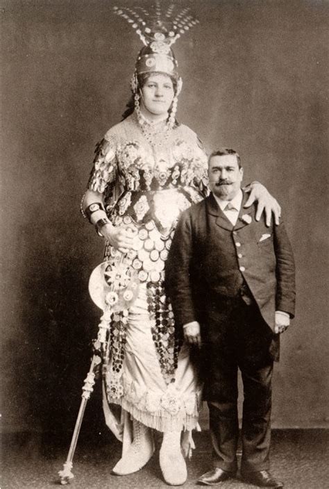 Giant Woman Marian Amazon Queen Photo Postcard Giant People Nephilim Giants Human Oddities