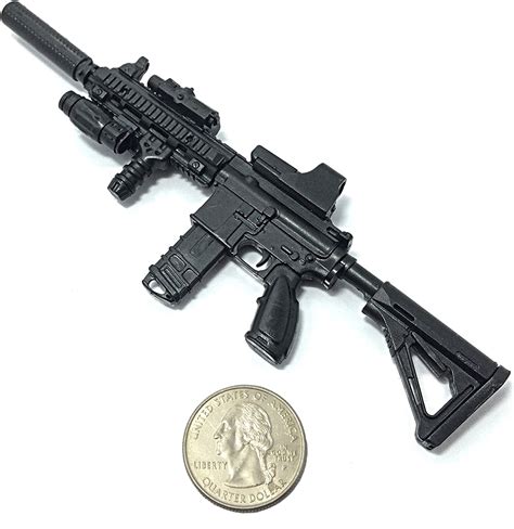 4d 16 Scale Hk416 Assault Rifle Us Army Heckler And Koch