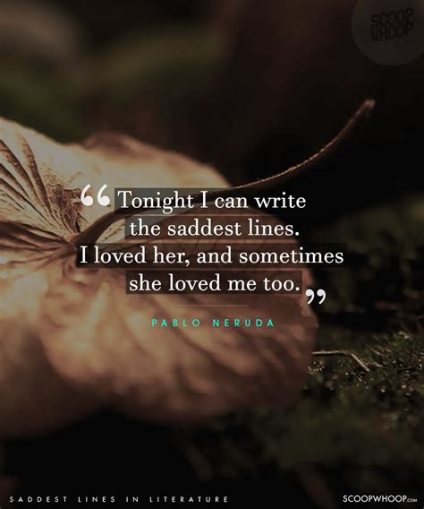50 Most Heartbreaking Lines From Literature 50 Saddest Quotes