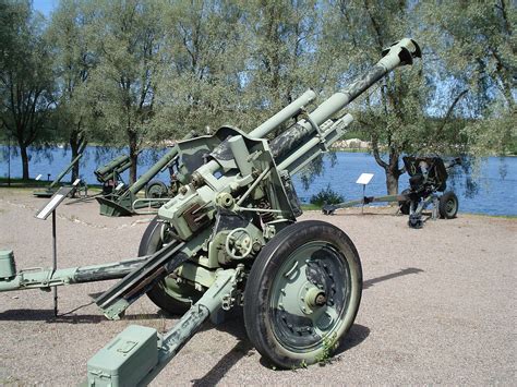 105 Cm Lefh 1840 105 Cm Light Field Howitzer Germany Deu