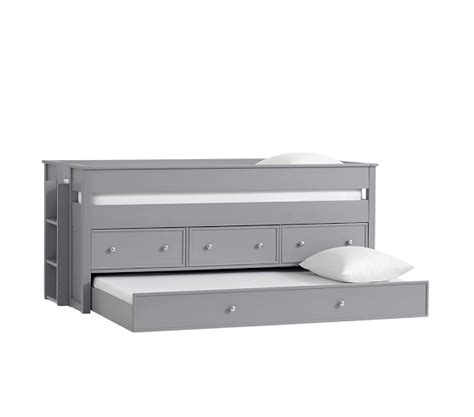 Pottery barn, speedboat bed trundle. Elliott Captain's Bed & Trundle | Pottery Barn Kids