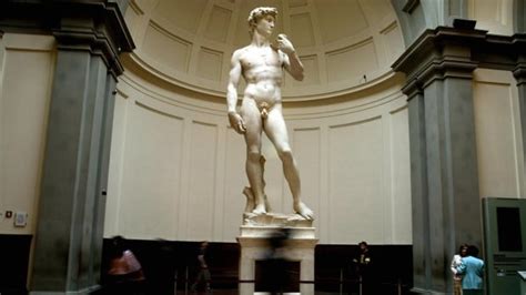Michelangelo S David At Risk Of Collapse Due To Weak Ankles CBC News