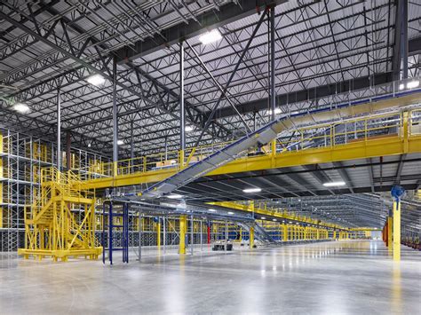 The Role Of Building Systems In Warehouse Design