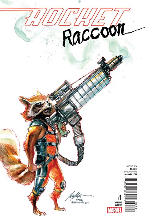 Rocket Raccoon 1 Albuquerque Cover Fresh Comics