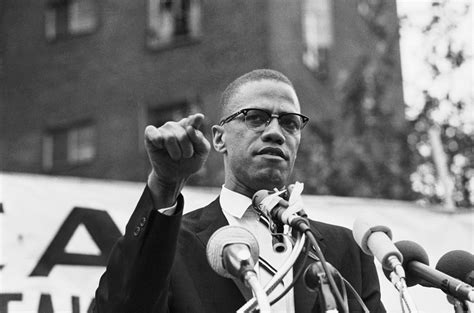 Malcolm X Hair Color