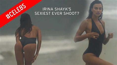 Irina Shayk Heats Up Winter Blues And Wins Christmas With Steamy Video For Love Magazine S