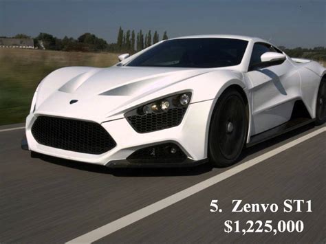 They can hit amazing top speeds with ferocious engines. Most Expensive Cars In The World: Top 10 List 2012 - 2013 ...