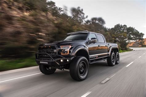 Theres A Ford Raptor Based Hennessey Velociraptor 6x6 For Sale On Ebay