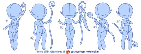 Chibi Poses Reference Chibi Base Set 7 By Nukababe Male Figure