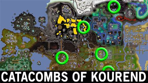 How To Get To Catacombs Of Kourend Osrs Unlocking Holesentrances