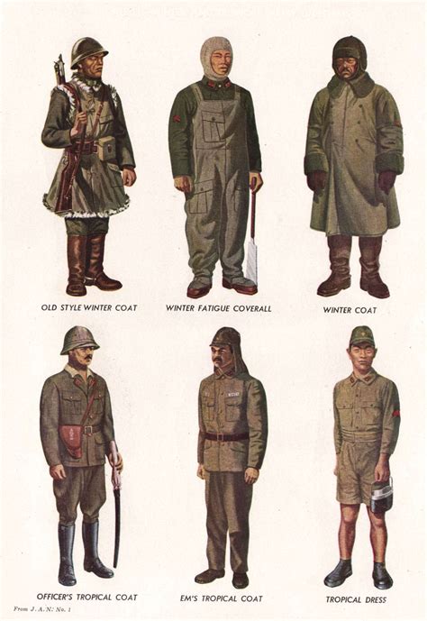 Igorusha • Imperial Japanese Army Uniforms 1944