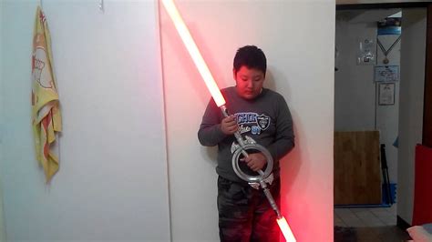 Star Wars Rebels The Inquisitor Lightsaber Spinning Mode Ver02 Youtube