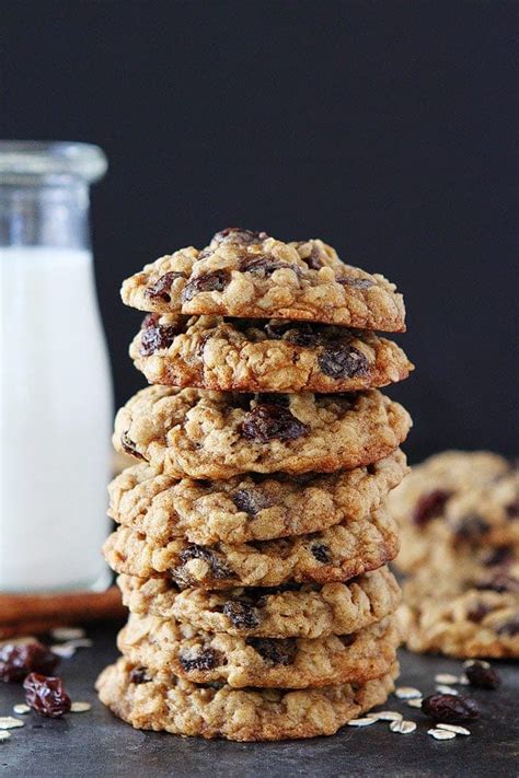 Molasses oatmeal cookies, molasses oatmeal cookies, best: The Best Oatmeal Raisin Cookies