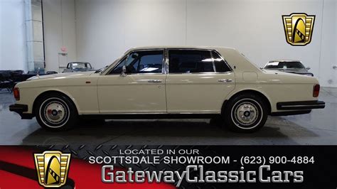 1990 Rolls Royce Silver Spur Gateway Classic Cars Of Scottsdale 263