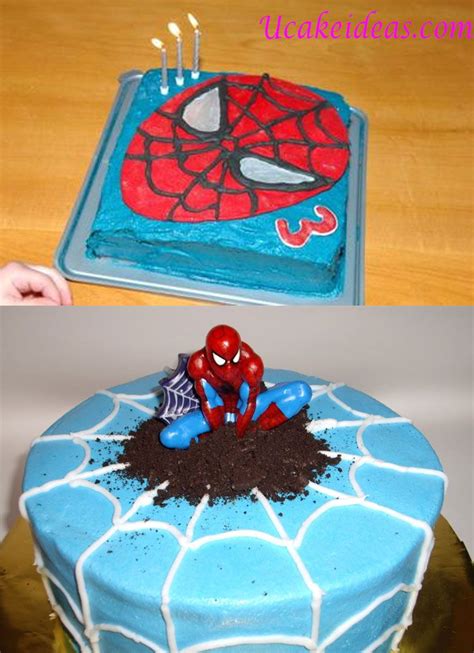 If you have any questions or. Homemade Spiderman Cake Ideas : U Cake Ideas | Superhero ...