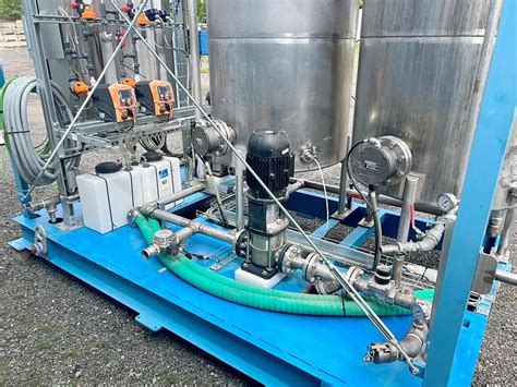 Used Sold Used Clean In Place Cip System At Carter Wilson Equipment