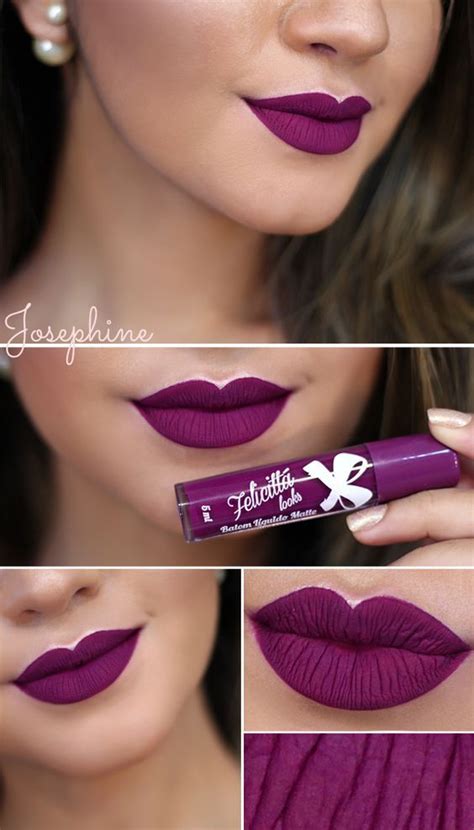 Beauty Lipsticks And Lips Purple Lipstick Lipstick Makeup Pinterest